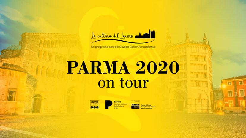 Sui passi della cultura: Parma 2020 on tour