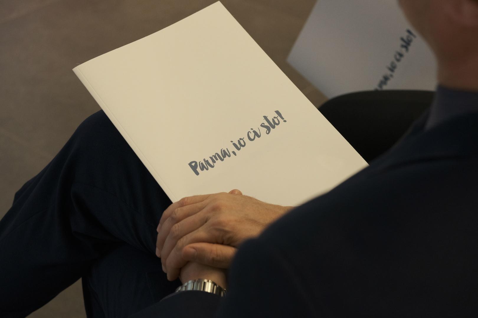 L'Assemblea di "Parma Io Ci Sto!" nella sede del Gruppo