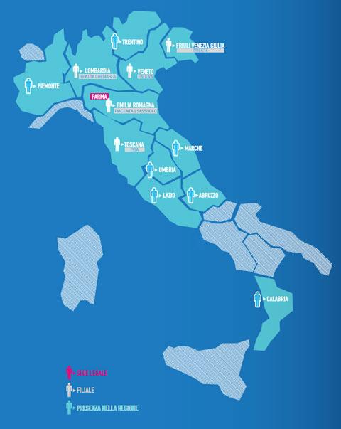 Il Gruppo in Italia