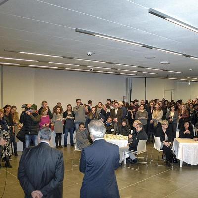 Brindisi di Natale nella nuova Sede - 2013