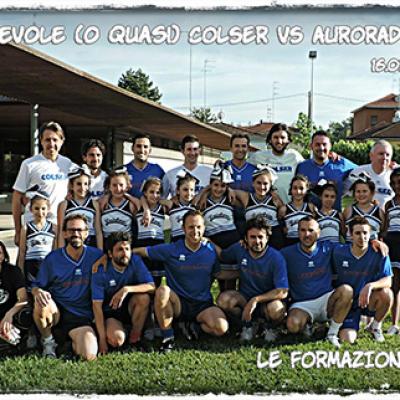 Amichevole COLSER-Auroradomus  - 2014