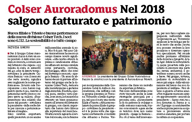 Assemblea Generale dei Soci / 2018