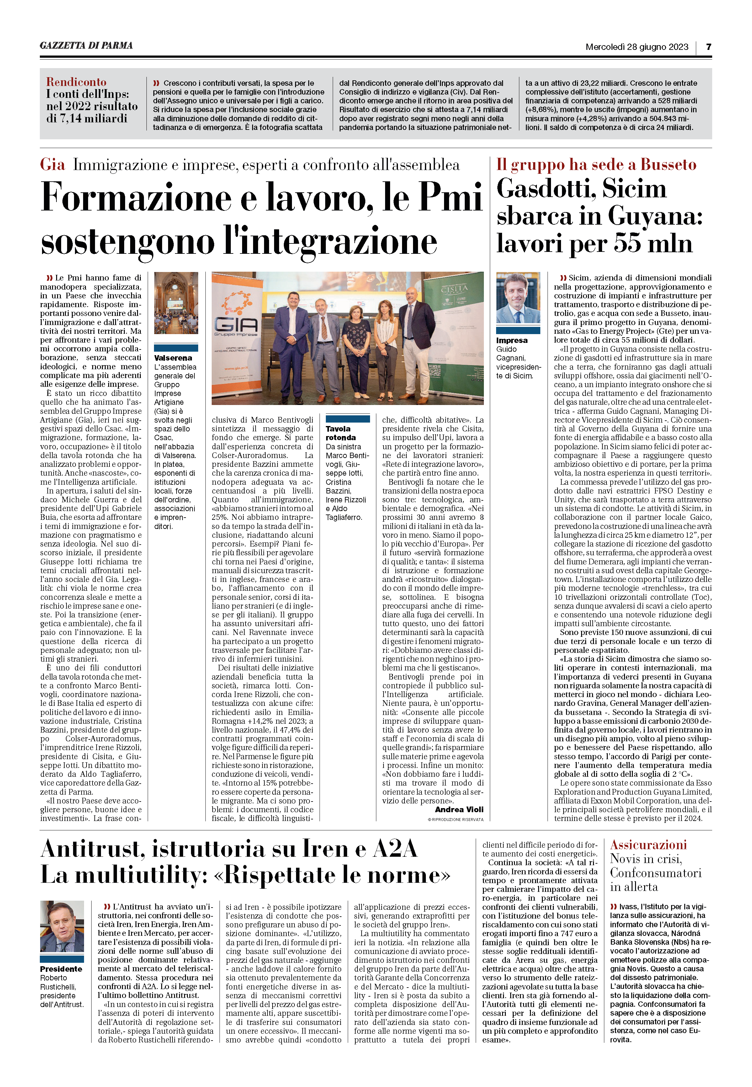 Assemblea GIA | Formazione e lavoro: sostegno all'integrazione