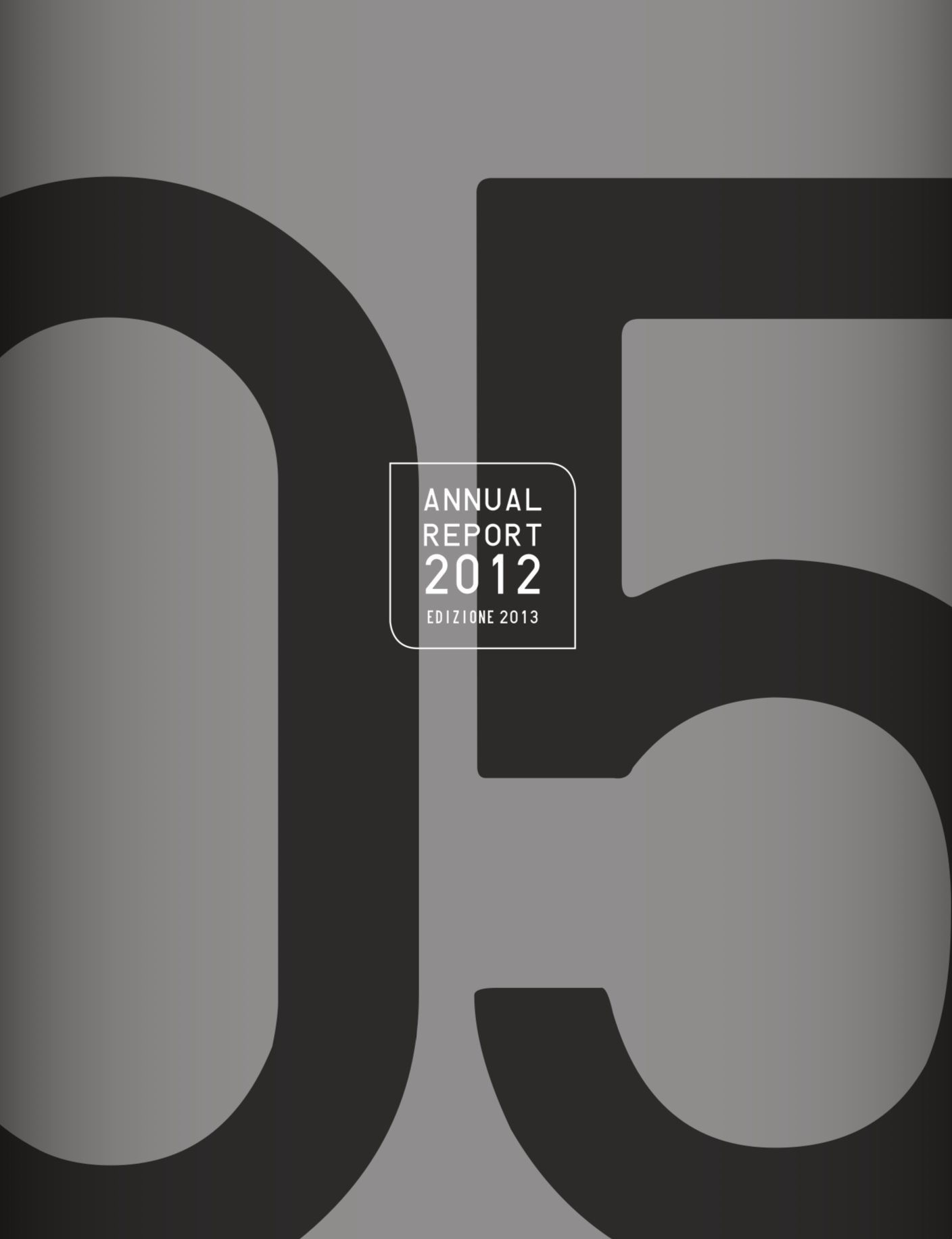 Annual Report 2012 (ed. 2013)