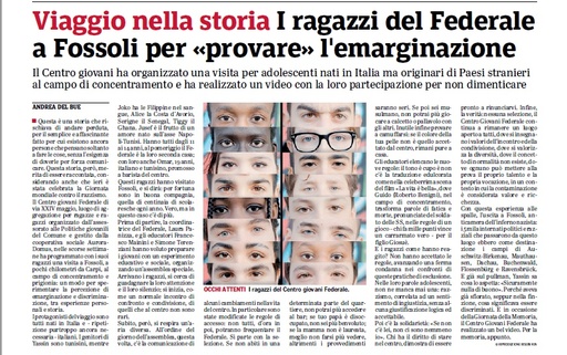 Centro Giovani Federale: un "duro" viaggio nella storia